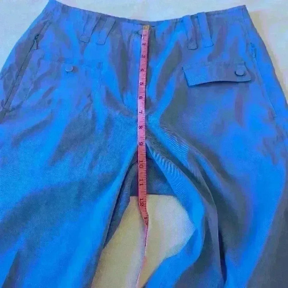 DKNY, Bermudas, Purple,  Size 6 - Picture 3 of 6